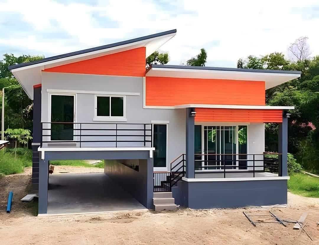 Another Nigerian man shows off bungalow he’s building with N3 million