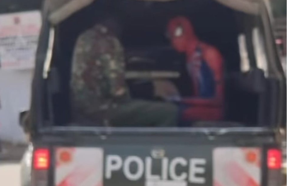 Police reportedly arrest &#8216;Spider-Man&#8217; in Kenya