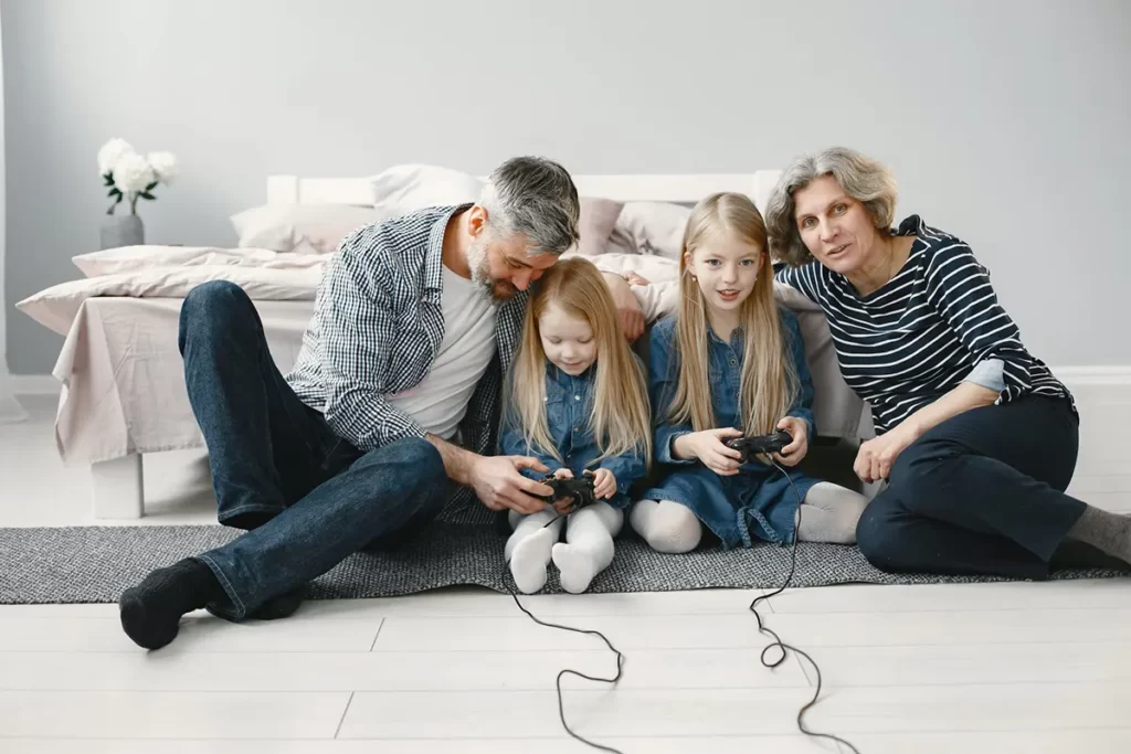 Gaming Across Generations: Introducing Kids to Classic Video Games