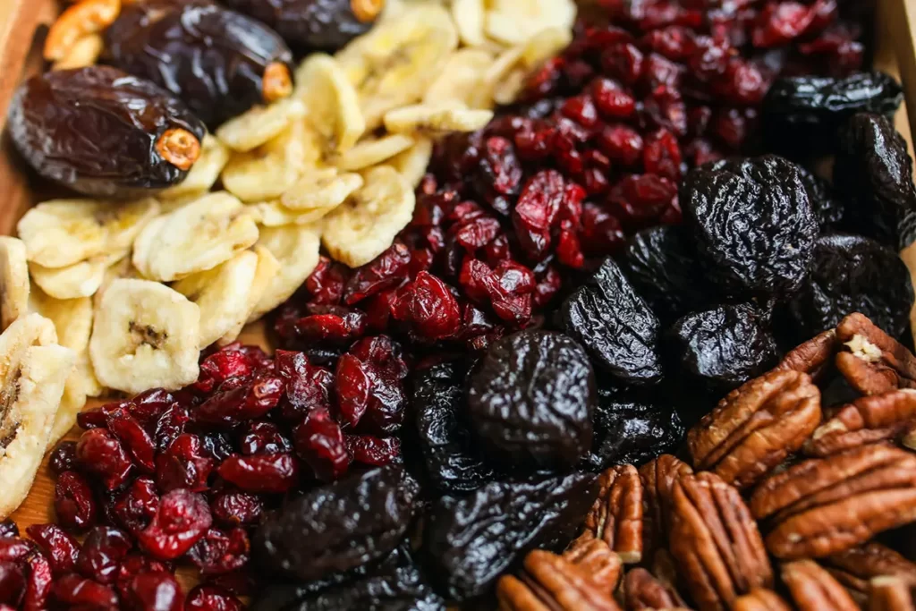Mixed Nuts and Dried Fruits