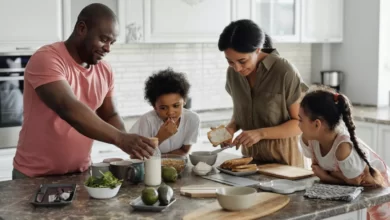 Cooking with Family: Bonding Over Homemade Meals