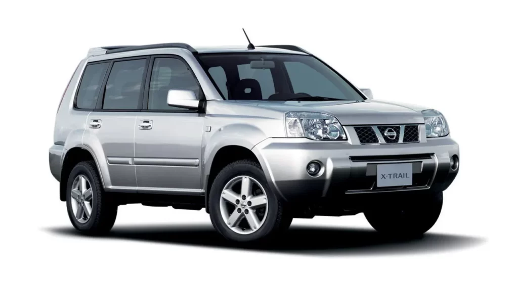 7. Nissan X Trail 2004 Cars You Can Buy Below 1 million Naira