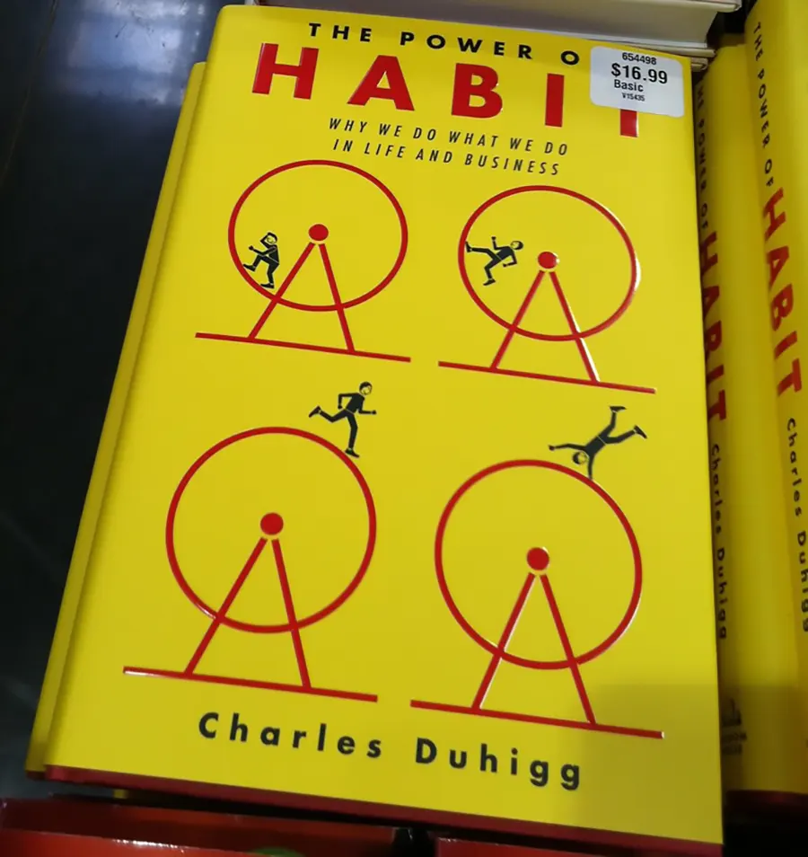 The Power of Habit" by Charles Duhigg