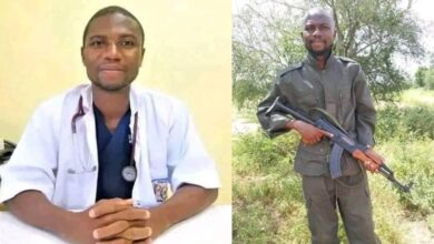Doctor Burkina Faso frontline