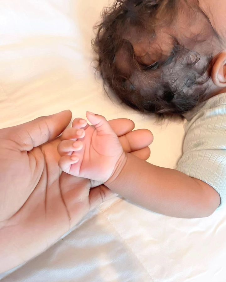 Ifeanyi Kalu first child