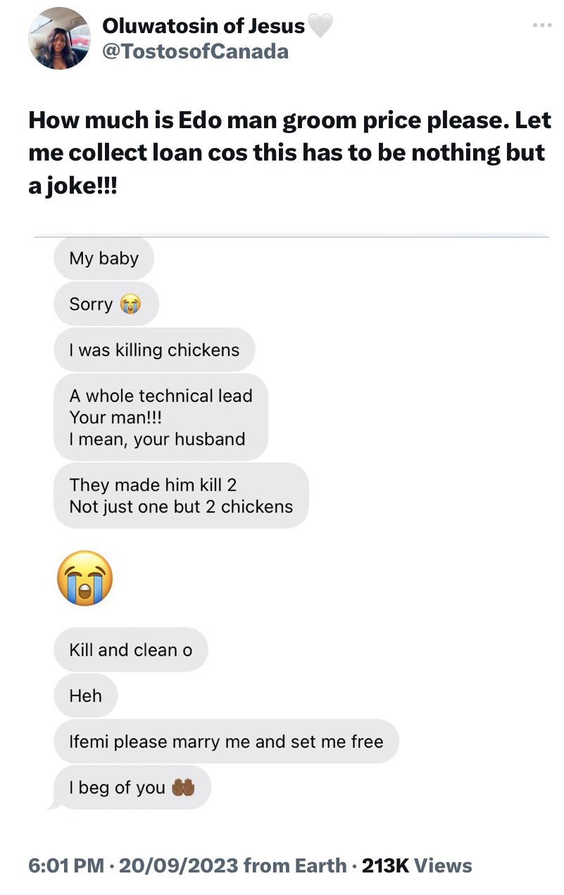 man girlfriend defeather chickens