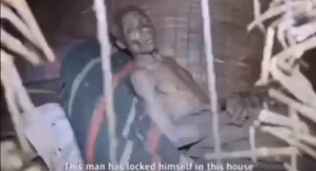 Man lock self 55 years