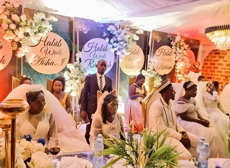 Habib marries seven women