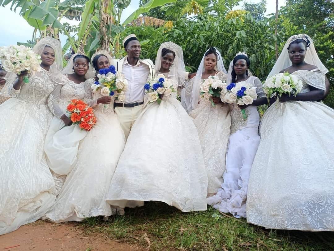 Ugandan man, Habib marries seven women