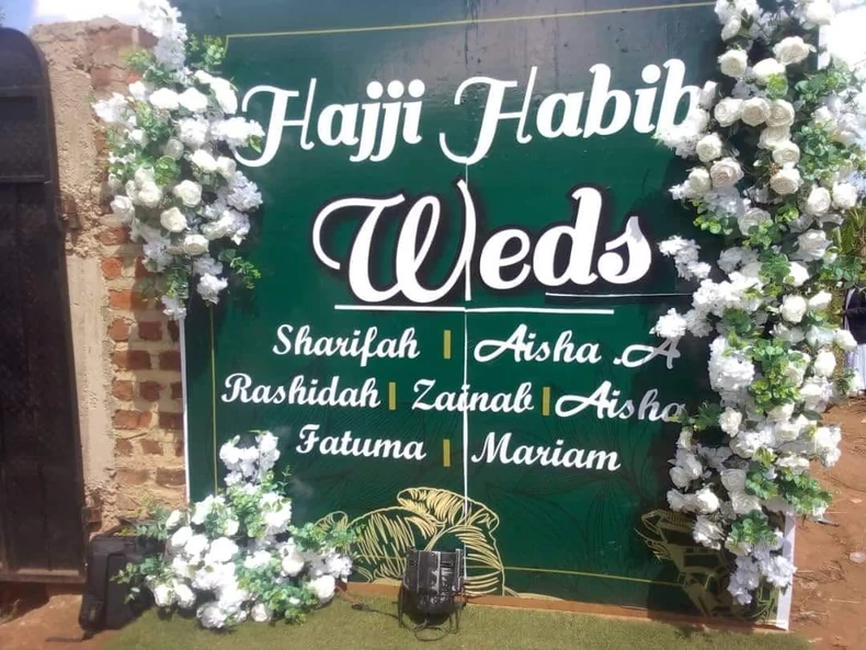 Habib wedding invitation