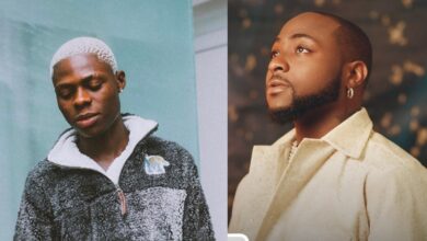 Davido gives Mohbad's father N2million