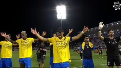 Ronaldo Al-Nassr 9 wins