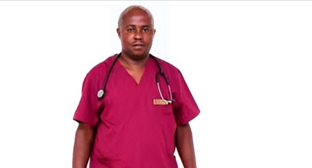 Fake Kenyan doctor