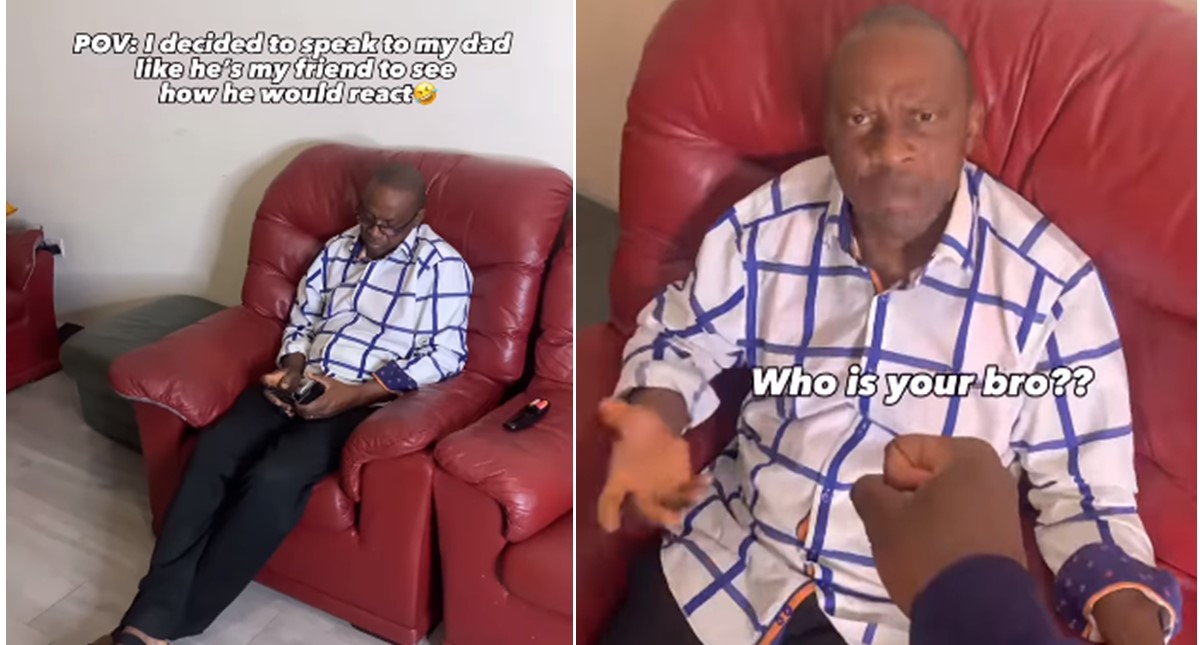 Nigerian father prank
