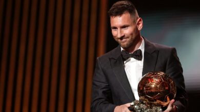 Messi wins 2023 Ballon d'or