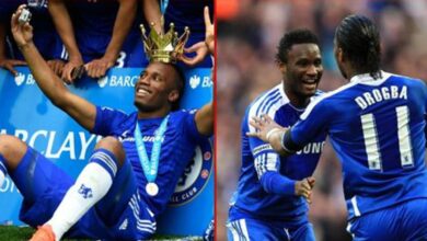 Mikel scared of Drogba