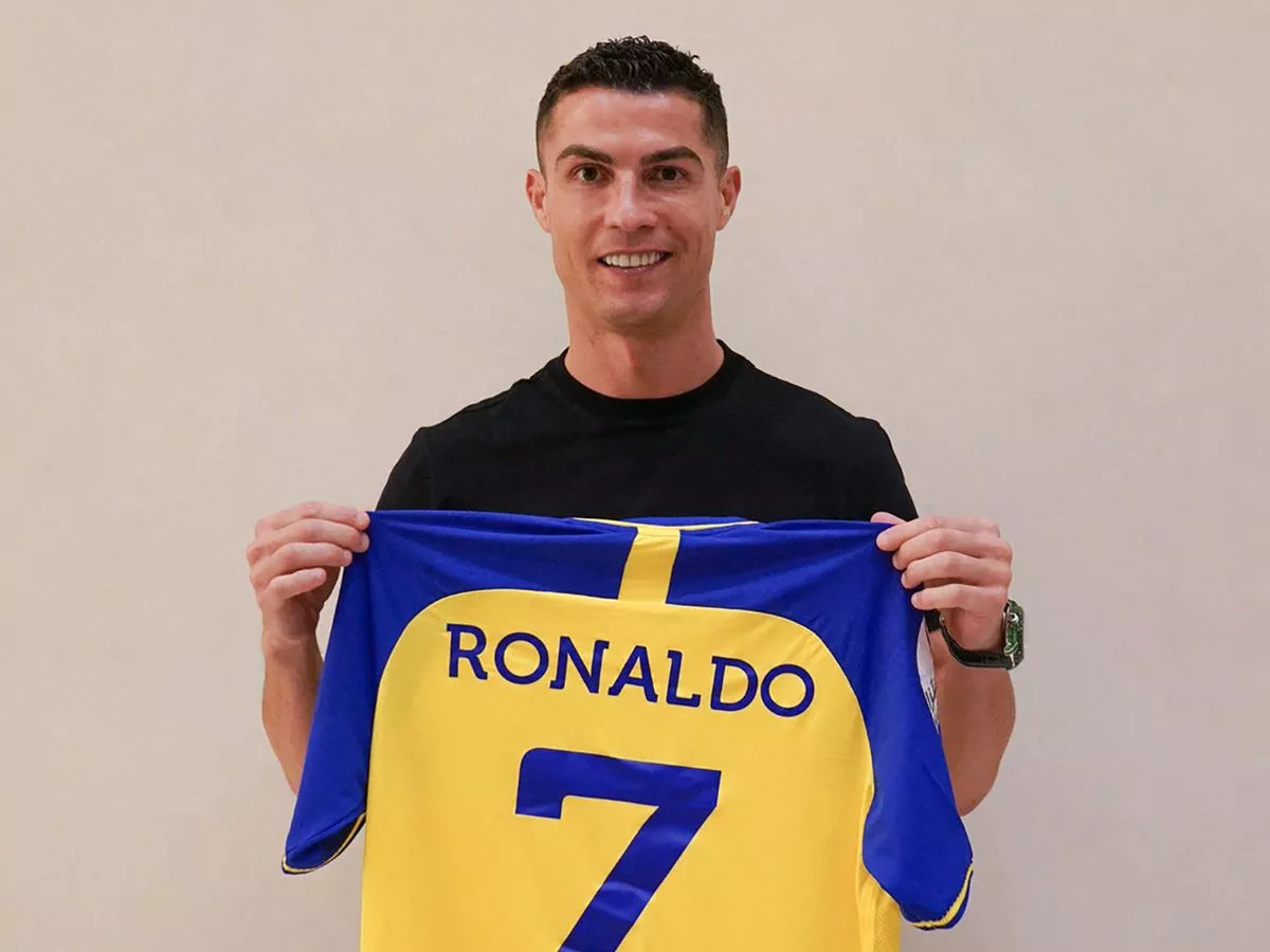 Ronaldo rich list