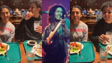 Bob Marley twins Harvard