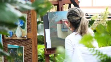 Outdoor Painting: Capturing Scenic Landscapes and Scenes