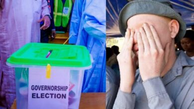 Albino governorship election