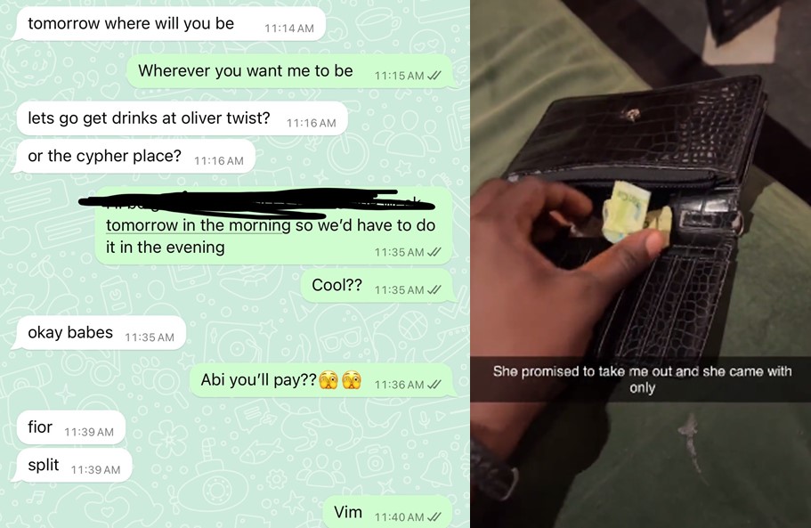 Ghana man date pay bill