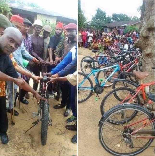 Rivers lawmaker bicycle