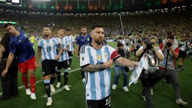 Messi Argentina Brazil