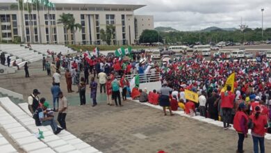 NLC lock National Assembly