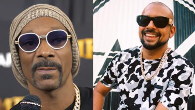 Sean Paul Snoop Dogg smoking