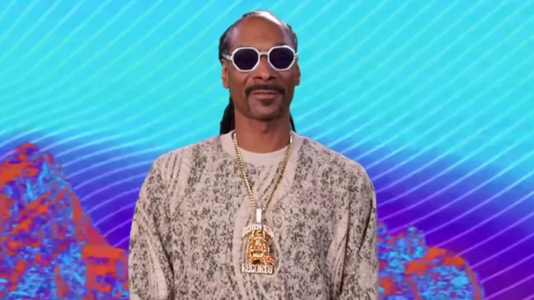 Sean Paul smoking Snoop