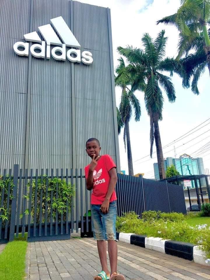 Aba street boy Adidas