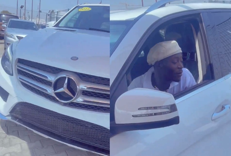 DJ Chicken buys Mercedes Benz