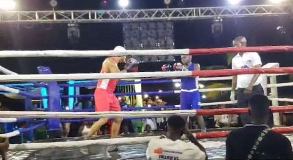 Portable beat Charles Okocha celebrity fight