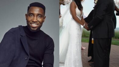 Timi Dakolo friend bridesmaid marry ex-husband