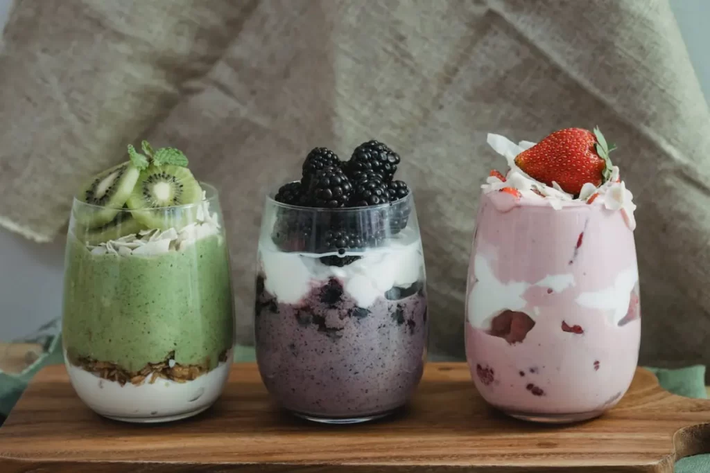 Yoghurt Parfait Healthy Breakfast Ideas