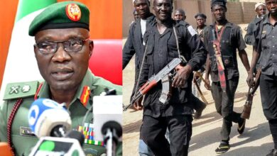 Why Nigerians can’t be allowed to bear arms Army Chief