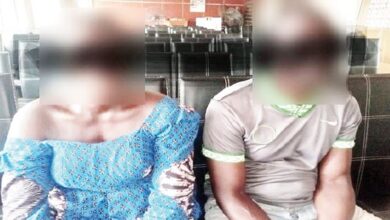 Nigerian couple fake own kidnap