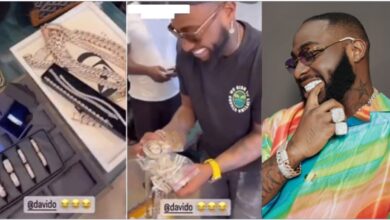 I can’t live without jewellery, sneakers - Davido