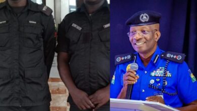 Police dismisses two officers for armed robbery