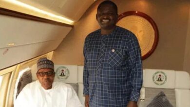 I nearly collapsed after foreign trip with Buhari - Femi Adesina