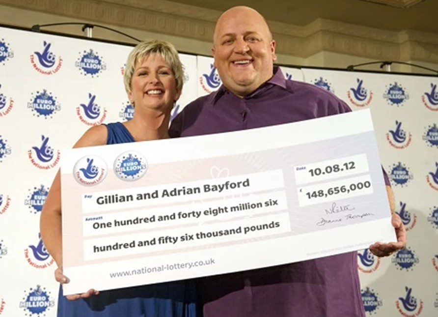 Woman who won £148m lottery slams greedy family members 