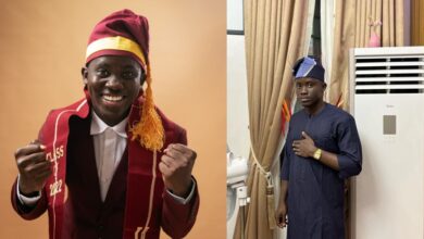 Content Creator, Gilmore graduates with BSc in Chemistry