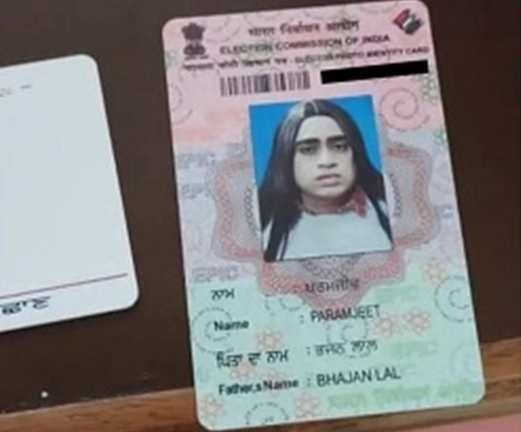 Indian man disguise as woman to write exam for girlfriend