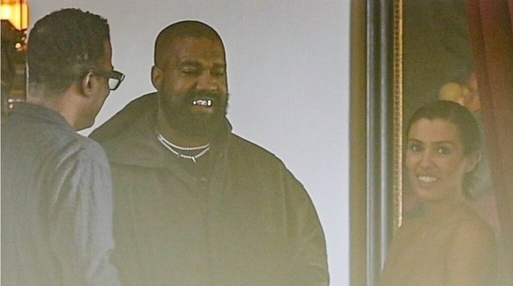 Kanye West Titanium teeth