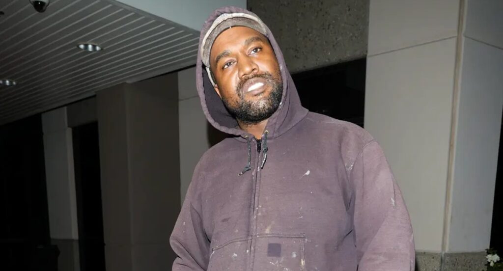 Kanye West teeth
