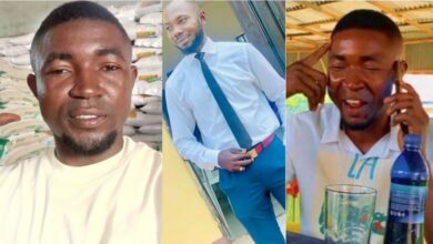 Nigerian man warns another guy for snatching his girlfriend
