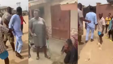 Man brutalises ex-wife for allegedly putting marks on their kids