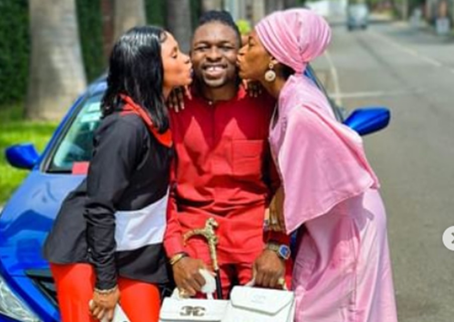 My two wives have complete access to my bank accounts - Viral Ghanaian man