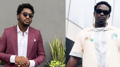 Wande Coal praised my vocal dexterity after listening to my songs - Nasboi