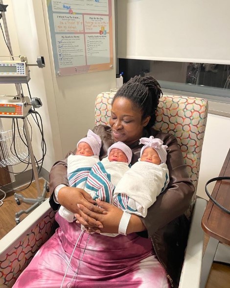 OAP Lolo 1 ex-manager welcome triplets